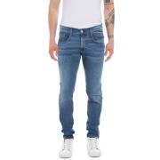 Klassiske Straight Jeans