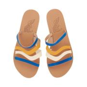 Stilige flate sandaler