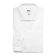 White Oscar Of Sweden Oscar Of Sweden Basic Shirt Skjorter