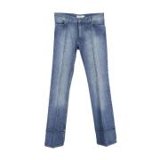 Pre-owned Blå bomull Yves Saint Laurent Jeans