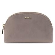 Velvet Make-Up Pouch Small Taupe