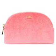 Velvet Make-Up Pouch Geranium Pink