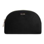 Velvet Make-Up Pouch Small Black