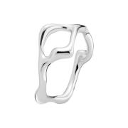 Sølv Vesta Ring - Elegant Wire Ring