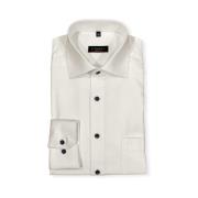 Klassisk Hvit Modern Fit Skjorte