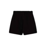 Komfortable og stilige lin viskose shorts for kvinner