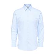 Blå Selected Homme Slhslimethan Shirt Skjorte
