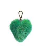 Mink Heart Green