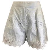 Pre-owned Blå bomull Simone Rocha shorts