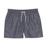 Blå Cleancutcopenhagen Swim Shorts Shorts