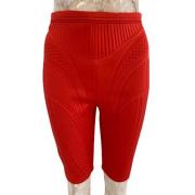 Pre-owned Rød polyester mugler shorts