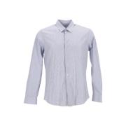 Pre-owned Blå bomull Salvatore Ferragamo skjorte