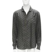 Pre-owned Grå silke Dolce ; Gabbana skjorte