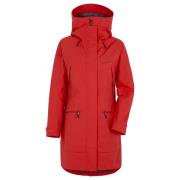 Didriksons Ilma Wns Parka Pomme Red