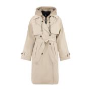 Allsidig Beige Eira Trenchcoat