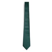 Grønn Pascal prikkete slips