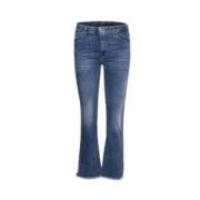 Blå Shortcut London Jeans