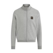 Zip Through Sweatshirt