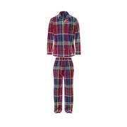 Klassisk Rutete Pyjamas - Mønstret