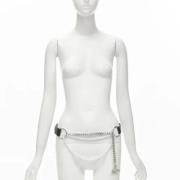 Pre-owned Svart skinn Dolce ; Gabbana belte