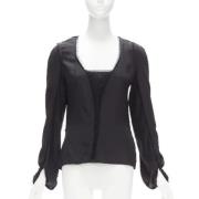 Pre-owned Svart silke Yves Saint Laurent Top