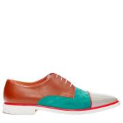 Pre-owned Flerfarget skinn Christian Louboutin Flats