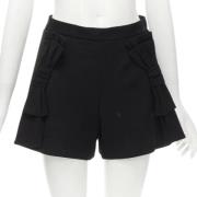 Pre-owned Svart stoff Valentino shorts