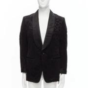 Pre-owned Svart silke Tom Ford jakke