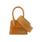 Pre-owned Brunt skinn Jacquemus Le Chiquito