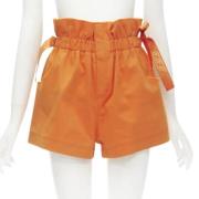 Pre-owned Oransje stoff Fendi shorts