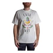 Casa Way T-Skjorte med Trykk