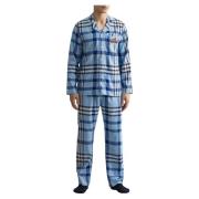 Tartan Flanell Pyjamas Sett