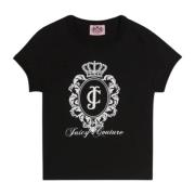 Heritage Crest Fitted T-Shirt - Svart