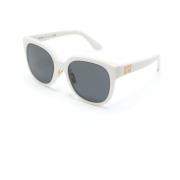 Hvite solbriller med originaltui