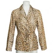 Pre-owned Animal print Silk Dior Jacket