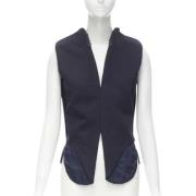 Pre-owned Marinebla ull Maison Margiela Vest