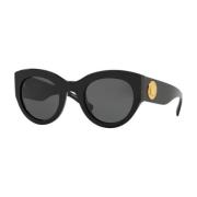 Svarte solbriller Ve4353