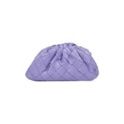 Pre-owned Lilla skinn Bottega Veneta veske