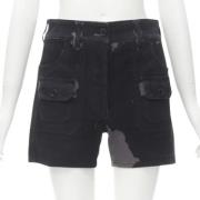 Pre-owned Svart bomull Prada shorts