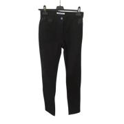 Pre-owned Svart bomull Alexander Wang Jeans