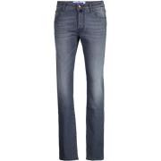 Slim Fit Bard J688 Lysgrå Jeans