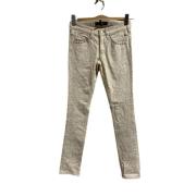 Pre-owned Beige bomull Isabel Marant Jeans