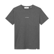Charcoal Melange/White Lens T-Shirt