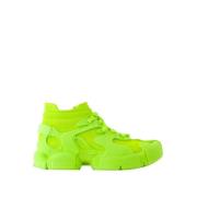 Grønne Skinn Sneakers - Tossu