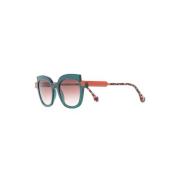 Blå Solbriller 2045 Stilige Must-Have