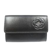 Pre-owned Svart skinn Chanel lommebok