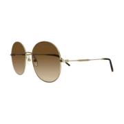 Pre-owned Gold Metal Marc Jacobs solbriller