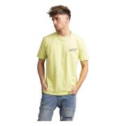 5D Herre Lime T-skjorte