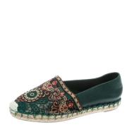 Pre-owned Gront stoff Valentino Espadrilles