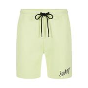 Lime Casual Shorts